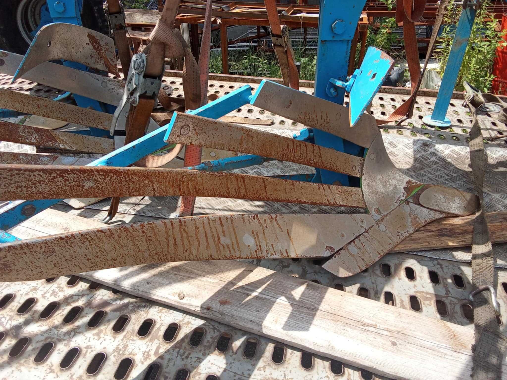 pług obrotowy lemken opal 4 skibowy