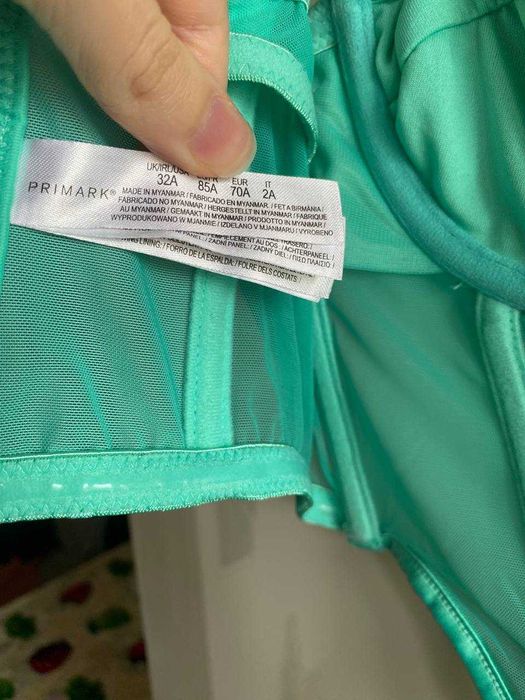 бюстгалтер корсет primark 32A