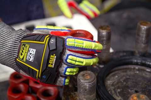 Rękawice robocze ANSELL Ringers R065  L  R-FLEX Nowe