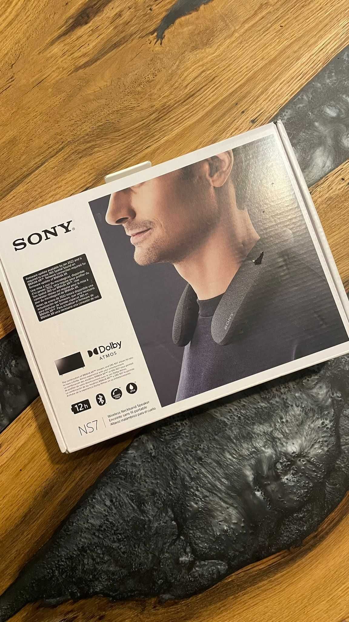 Głośnik przenośny Sony SRS-NS7