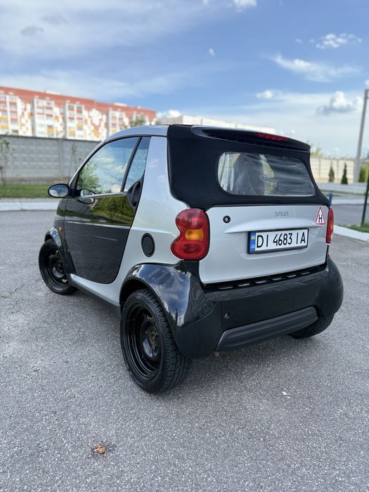 Smart fortwo кабріолет