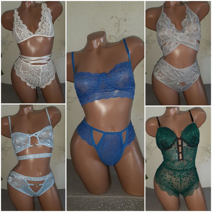 Бельё кружева,40-44 размер