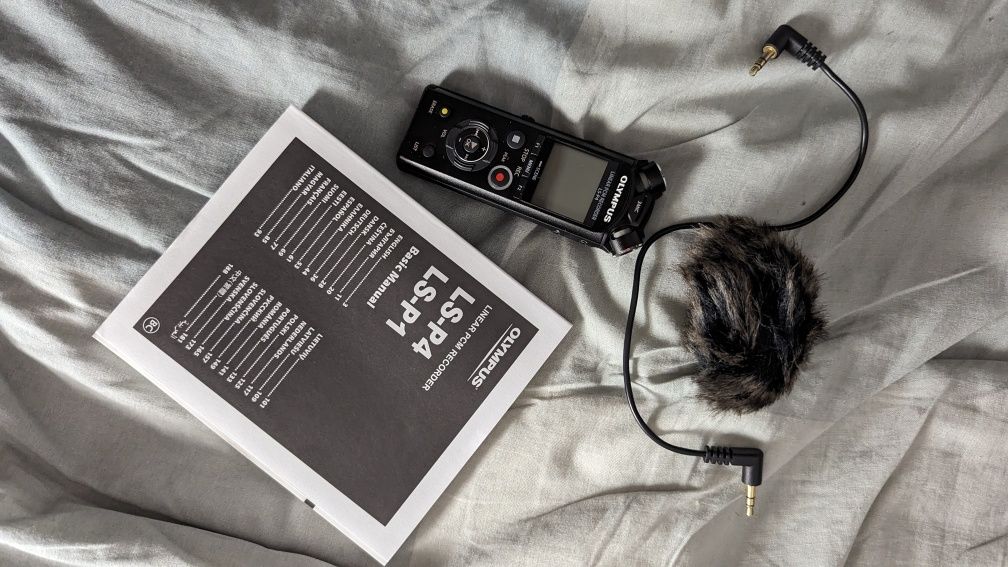 Olympus LS-P4 Hi-Res Audio Recorder