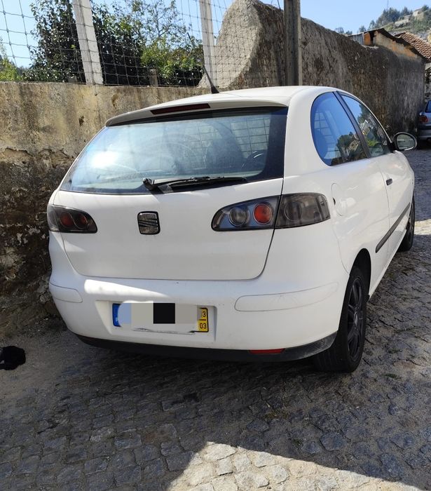 SEAT Ibiza 6 l TDI 1400 carinha gasóleo