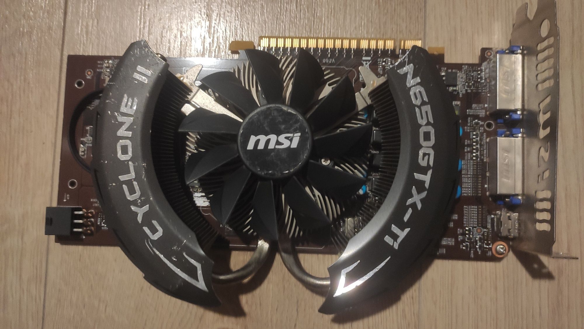 Karta graficzna GTX 650 TI MSI Cyclone II