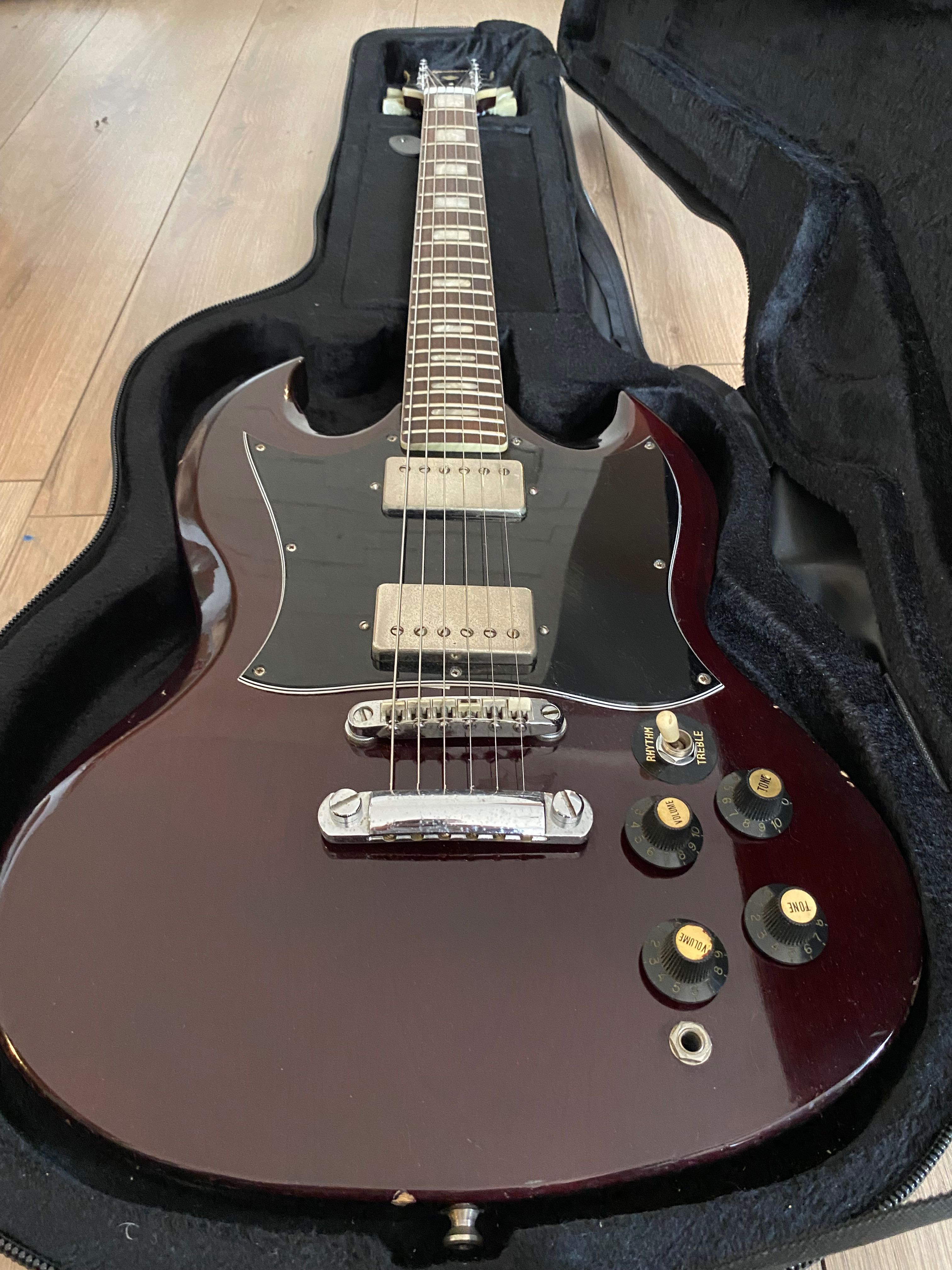 Greco SG lata 70 MIJ Greco Screamin