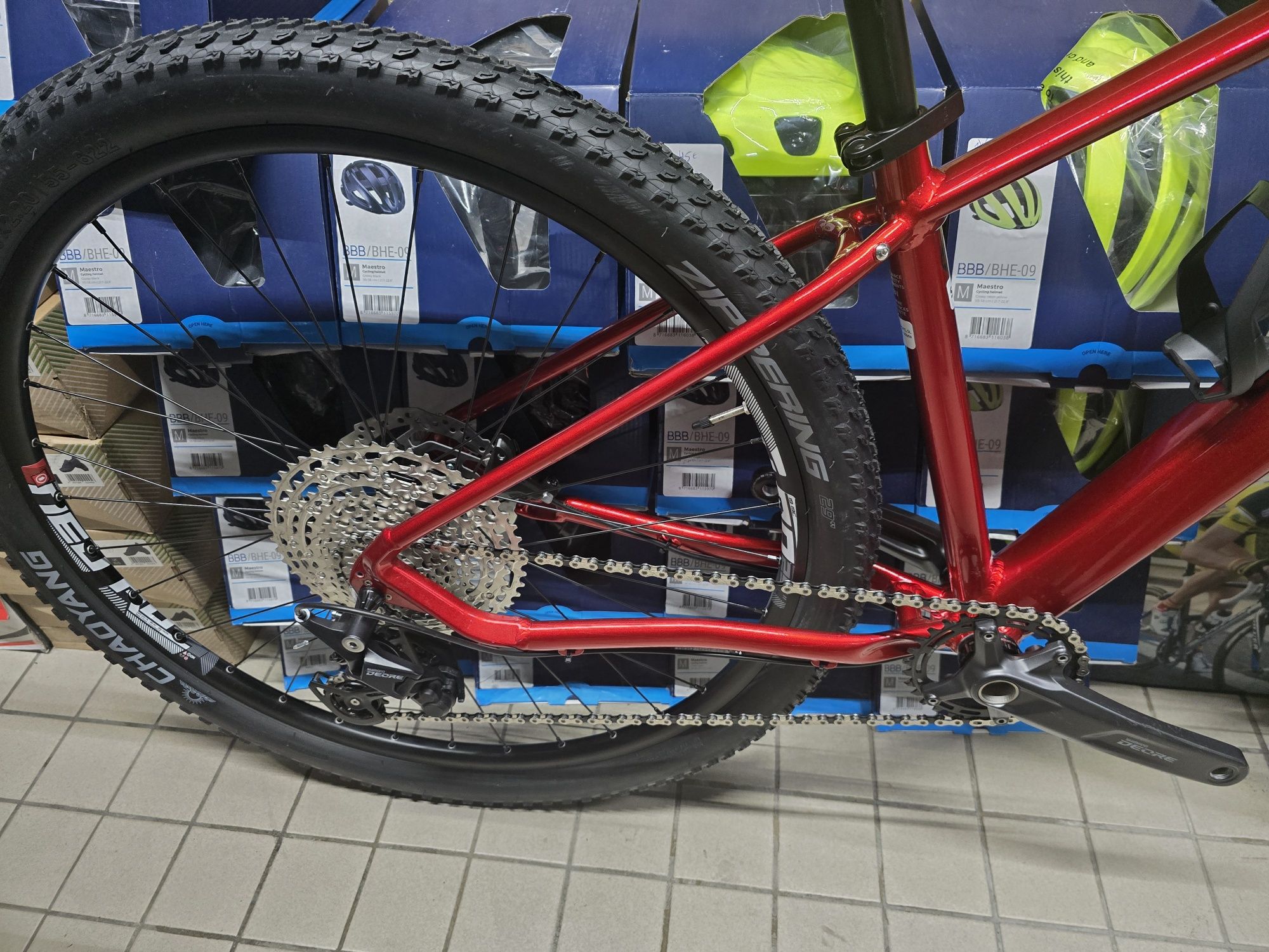 Btt 29 s nova suspensão  a ar 11x1v