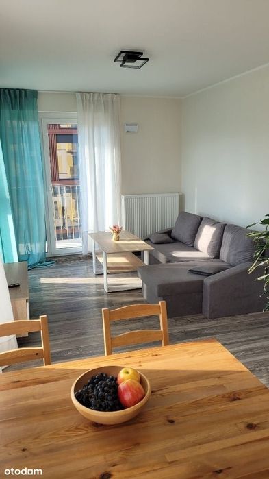 Fuzja - apartament z miejscem parking - 3 pokoje
