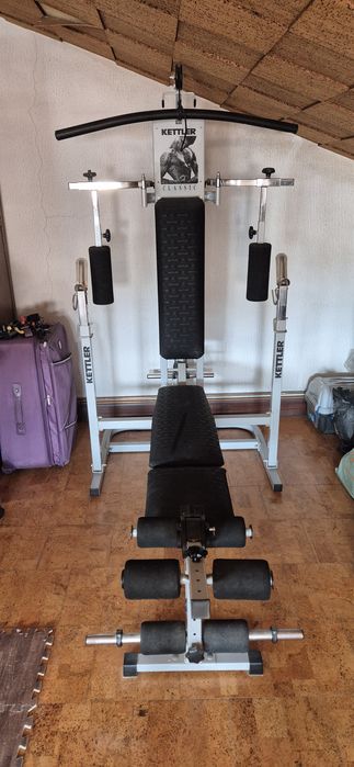 Maquina musculação Kettler