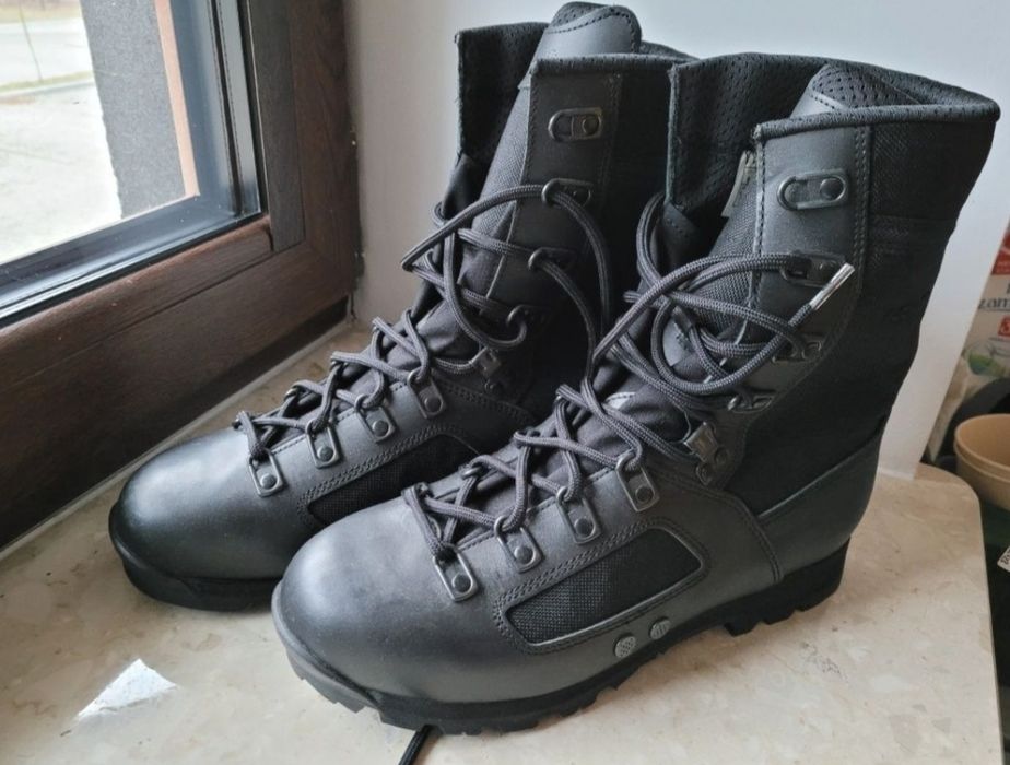 Buty Lowa Elite Jungle 43,5 czarne nowe