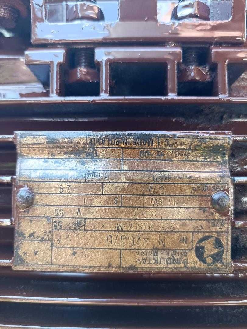 Pompa do szamba wałowa 1,1 kW 1450 obr