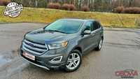 Ford EDGE 2.0 TURBO+gaz 245KM 4x4 Titanium skóry navi kamera 1 wł 1 rok gwaran