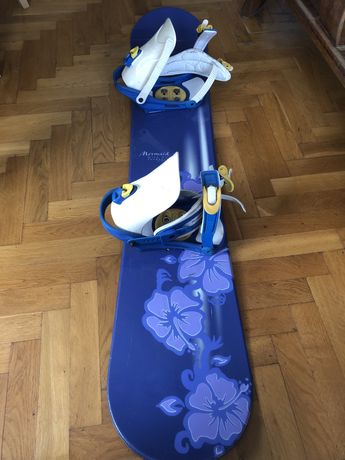 Deska snowboardowa 152 cm