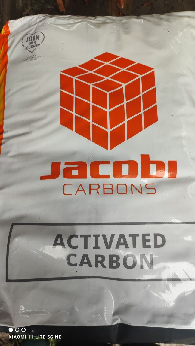 Jacobi CARBONS Вугілля активоване для систем водоочистки 25кг
