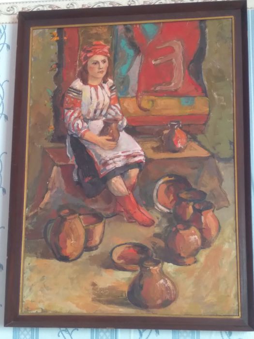 Картина маслом на холсті