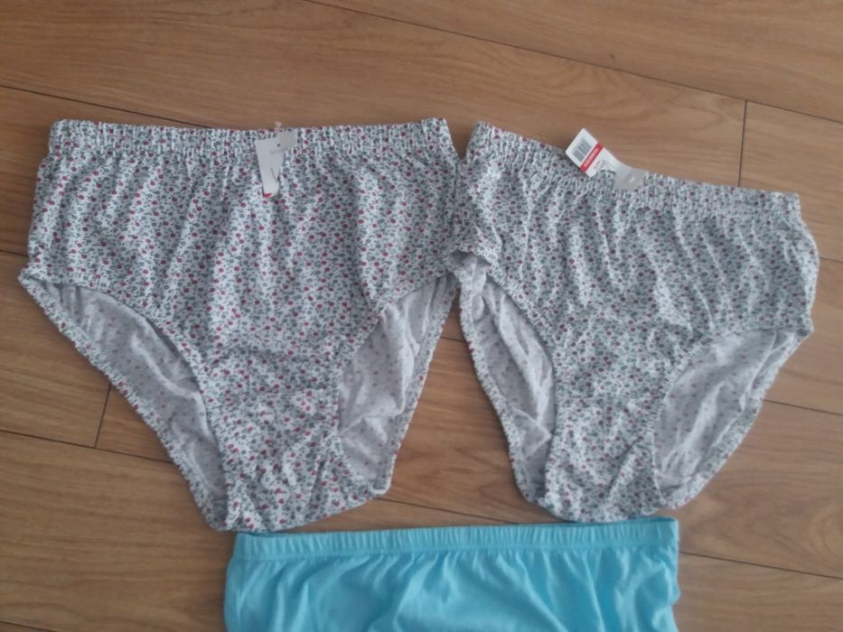 Majtki damskie bawełniane nowe M