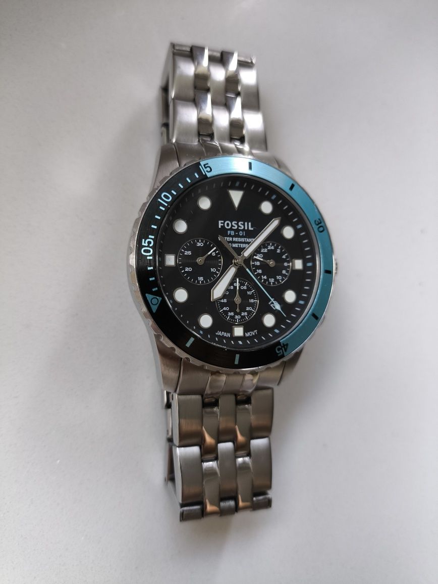 Zegarek męski Fossil Chrono FB - 01