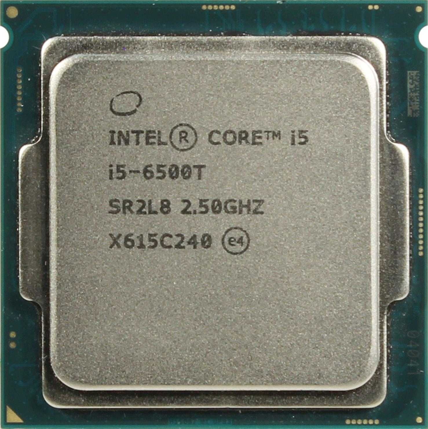 Intel Core i5 6400 2.7GHz/6Mb/s1151 6402P|6500T|6500