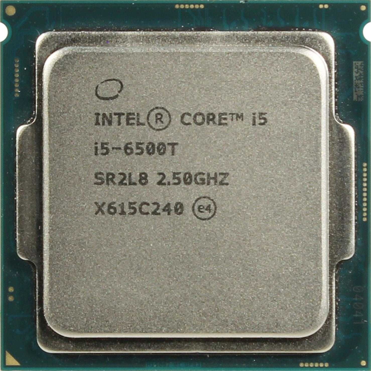 Intel Core i5 6400;6500T;6500 2.7GHz/6Mb/s1151