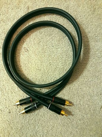 Kabel interkonekt łączówka RCA Ixos 104 cinch