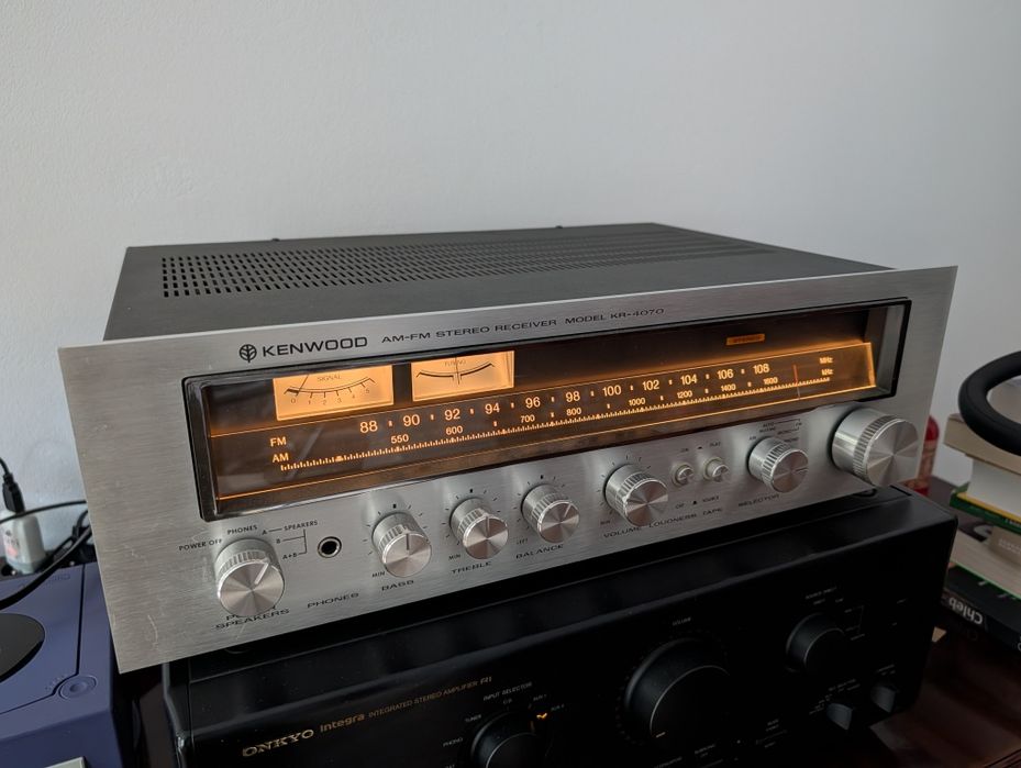 Kenwood KR-40790 wzmacniacz amplituner