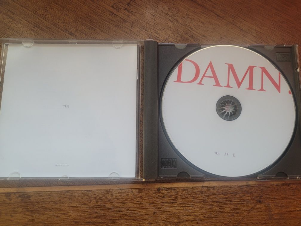 CD Kendrick Lamar Damn 2017 Aftermatch / Interscope