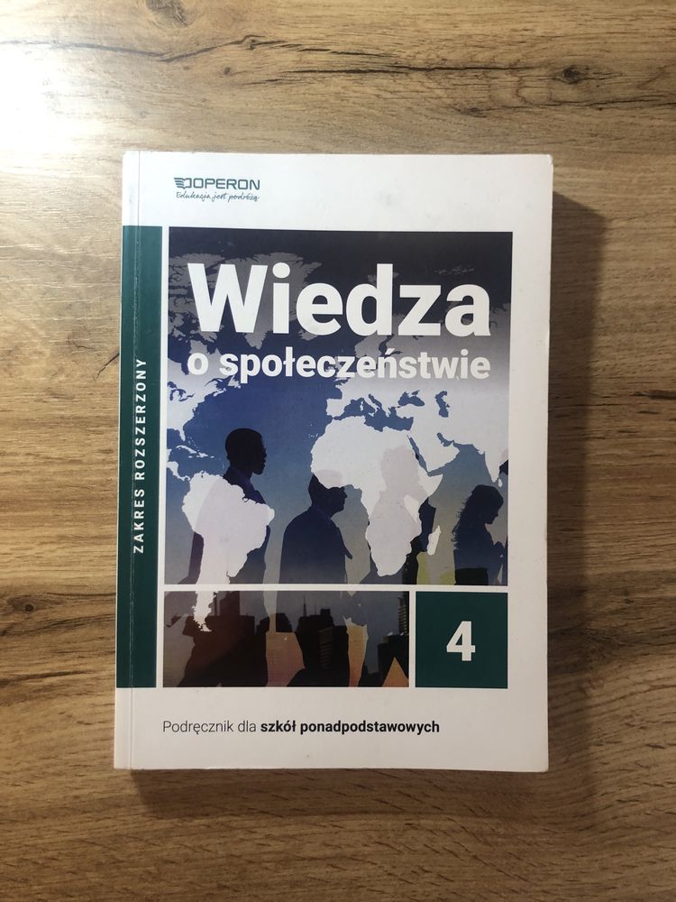 Wiedza o społeczeństwie 4 Operon Zakres rozszerzony