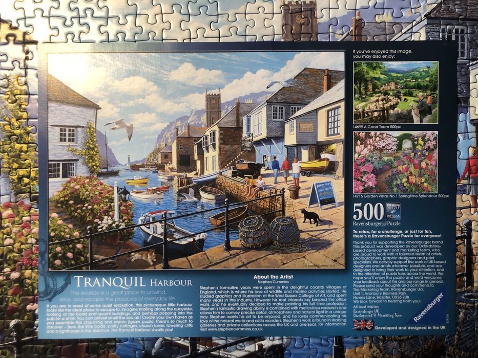 Puzzle Ravensburger 500