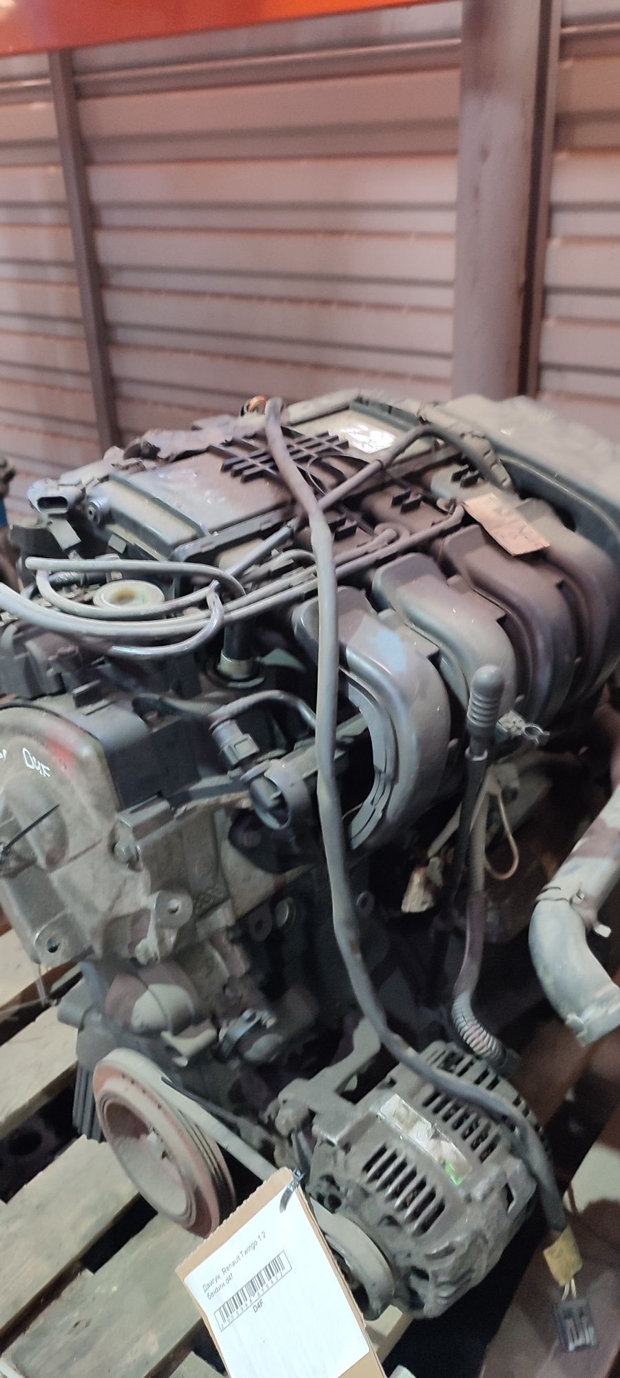 Двигун D4F Renault Tvingo 1.2 16V