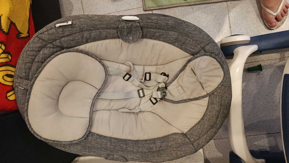 Espreguiçadeira de bebe