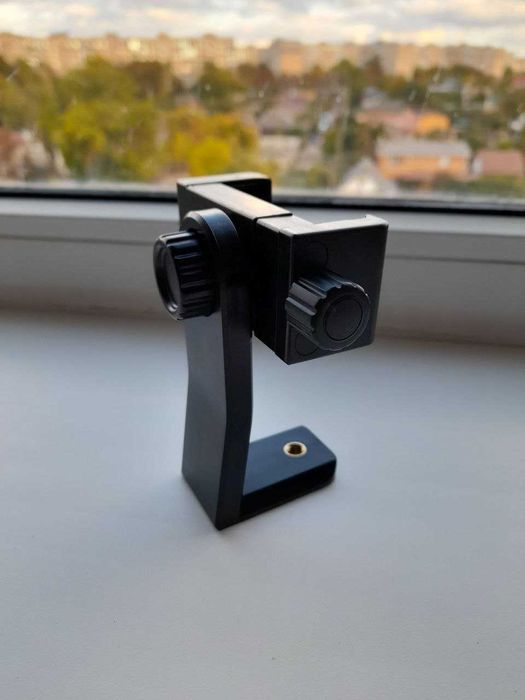 Поворотний тримач для смартфона Tripod Mount Universal 360