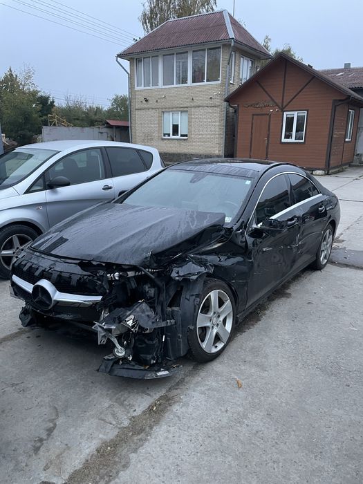 Mercedes-Benz CLA 2015