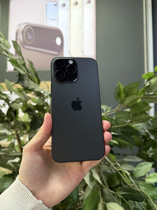 iPhone 16 Pro Max 256GB Black Titanium