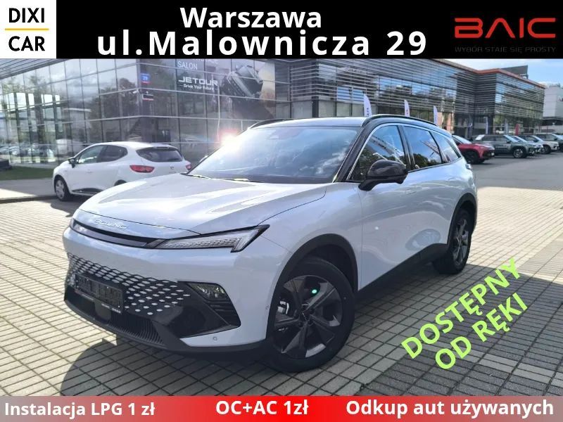 BAIC 5 1.5 benzyna 177KM, Luxury + Comfort, LPG 1zł