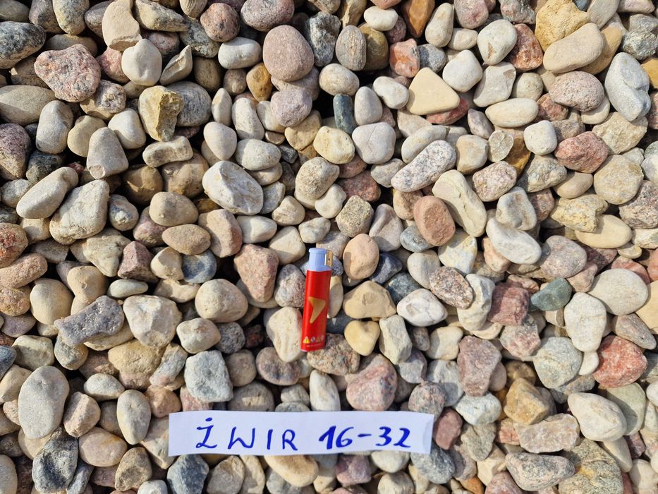 Gruz, kliniec, kruszywo drogowe, żwir, tłuczeń, grys, otoczak