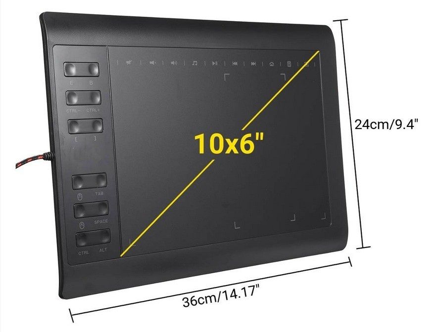 Tablet de desenho digital / Mesa digital