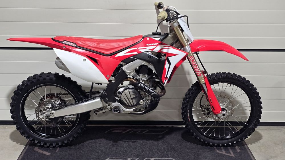 Honda CRf 450  2018r 100mth od nowości Transport! Raty!!