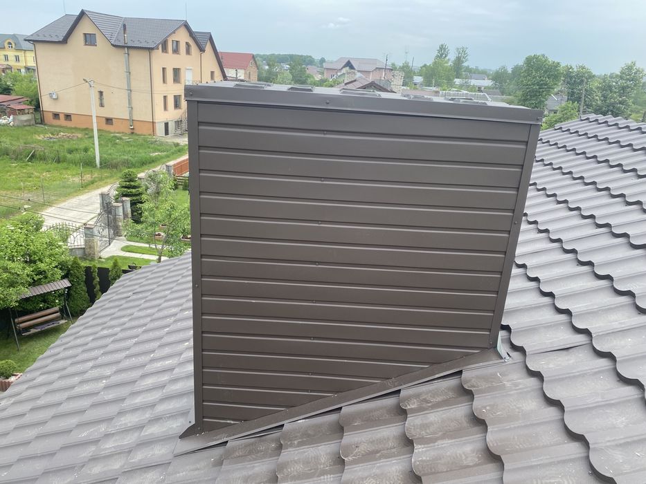 Монтаж дахів