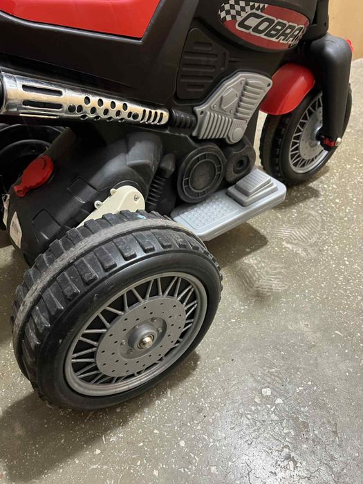Мотоцикл триколісний Pilsan Cobra дитячий (акумулятор 6V) 05-284