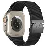Beline pasek Apple Watch Oblique         Parachute buckle 38/40/41mm