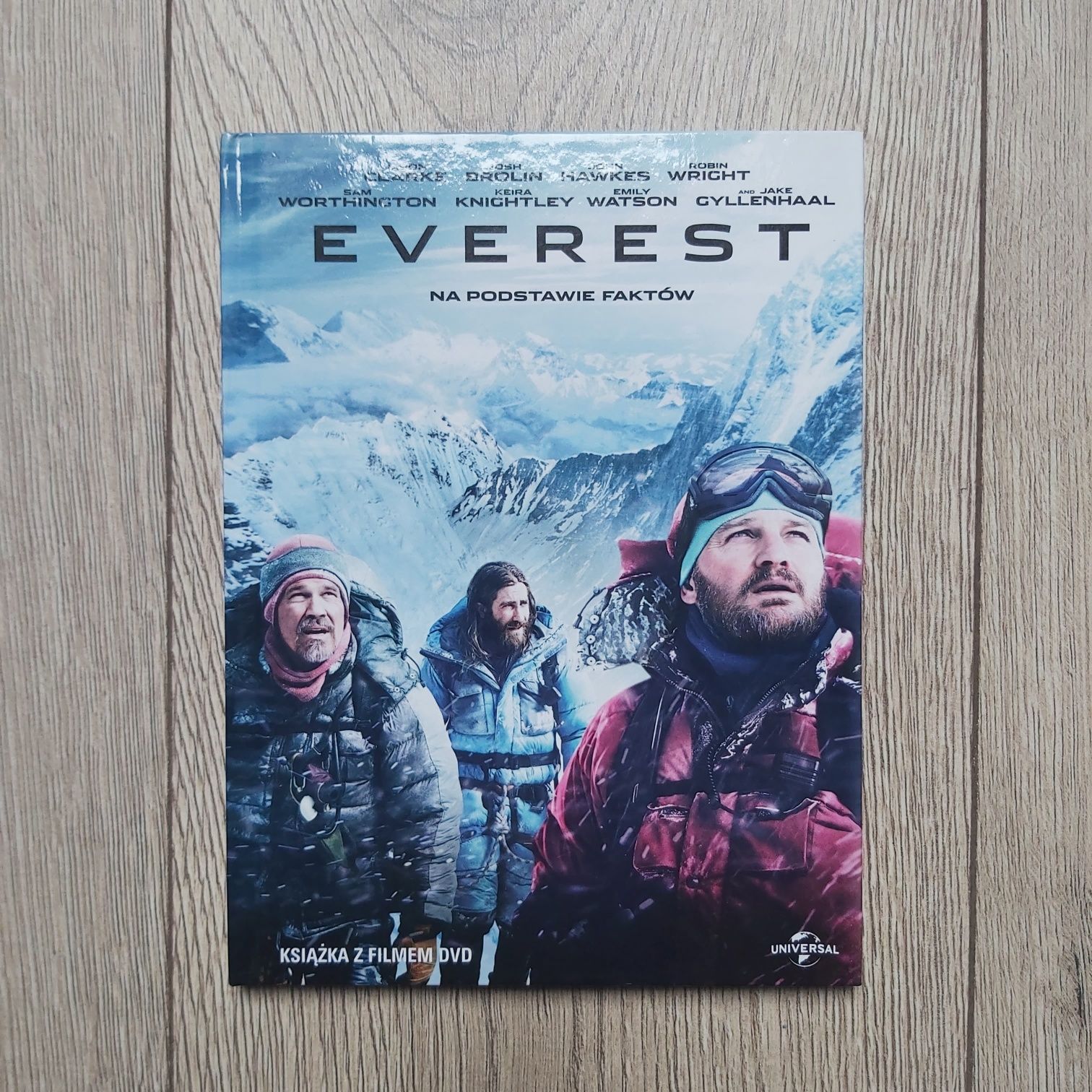 DVD Everest - książka z filmem.