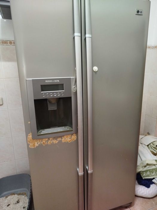 Frigorífico americano LG