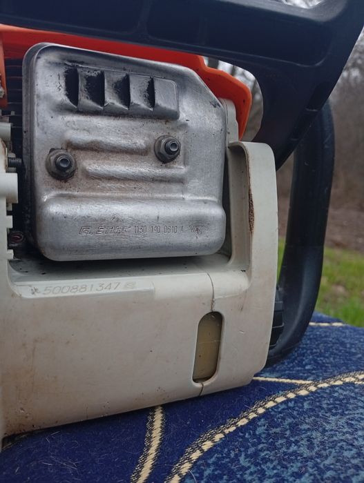 Бензопила stihl ms 180. Штиль 180