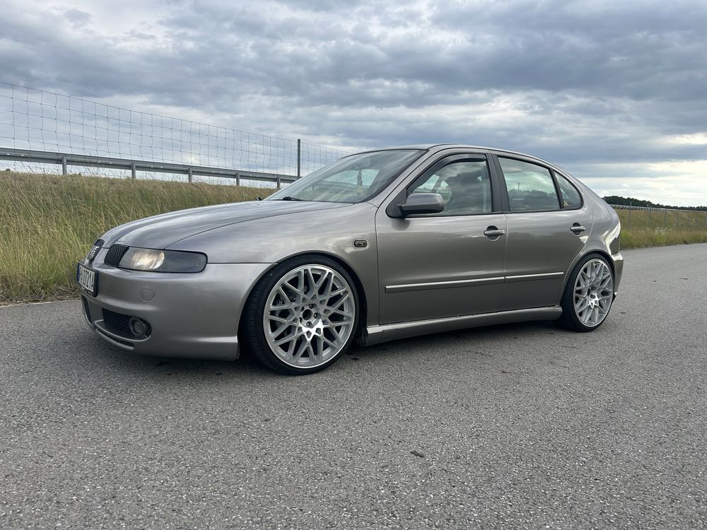 Seat leon 1.9 tdi arl (zarezerwowany)