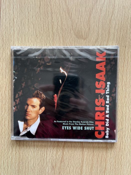 Chris Isaack - Baby Did A Bad Thing (cd maxy single)