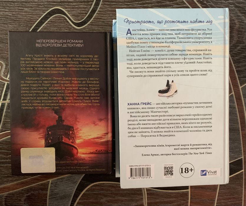 Книги І зійде крига/ Смерть на Нілі