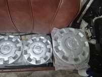Vendo conjunto de tampões para jantes opel corsa c( medida R15 )