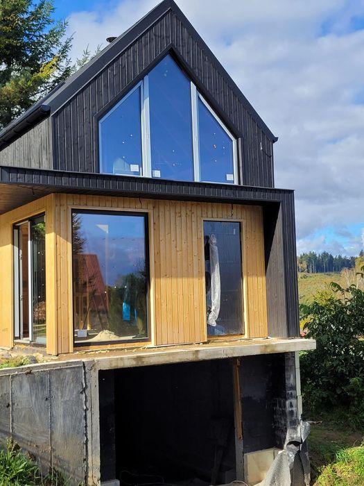 Całoroczny domek letniskowy na zgłoszenie 5x7 stodoła