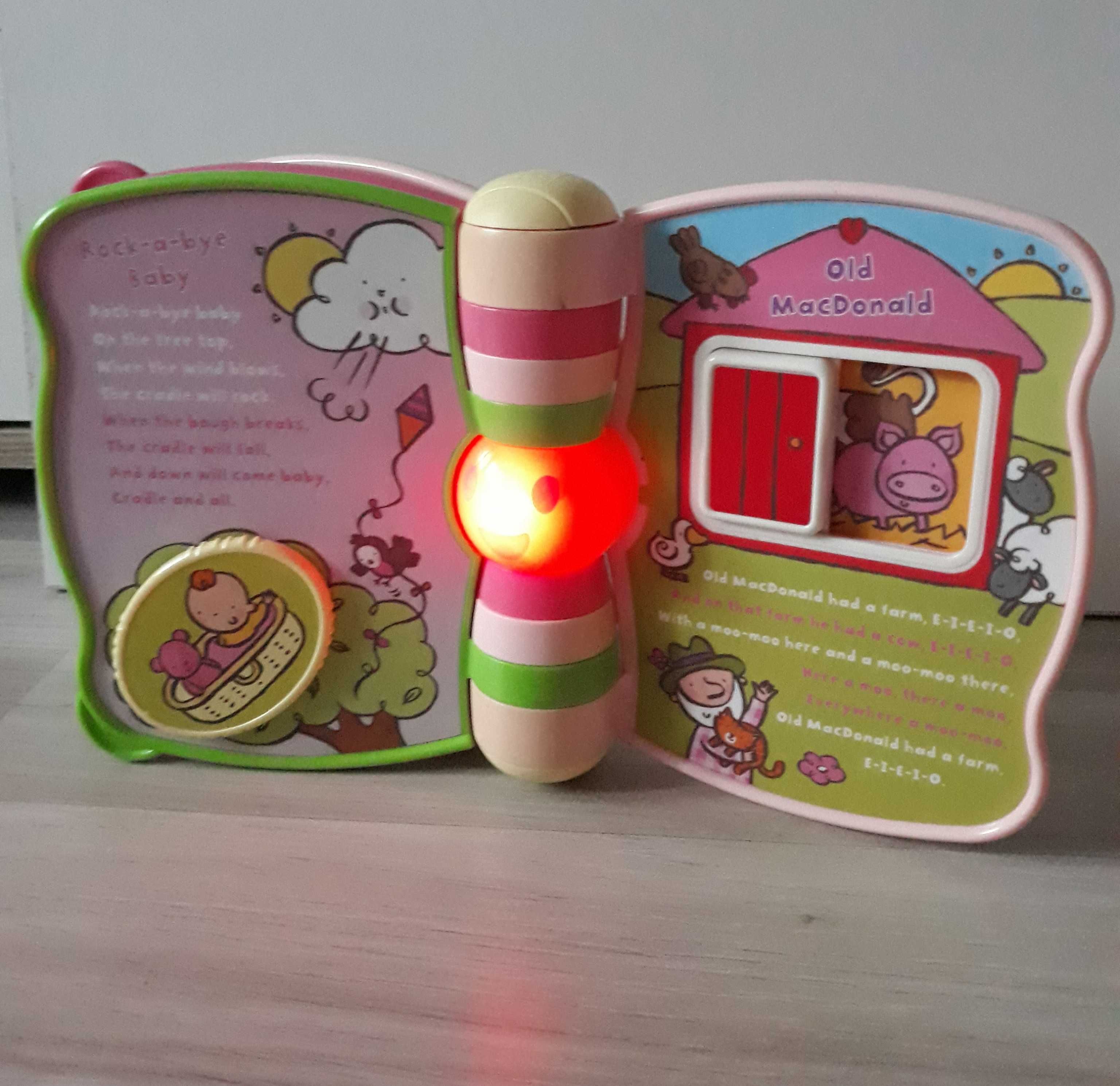 vTech  interaktywna książeczka rymowanka Nursery Rhyme Book