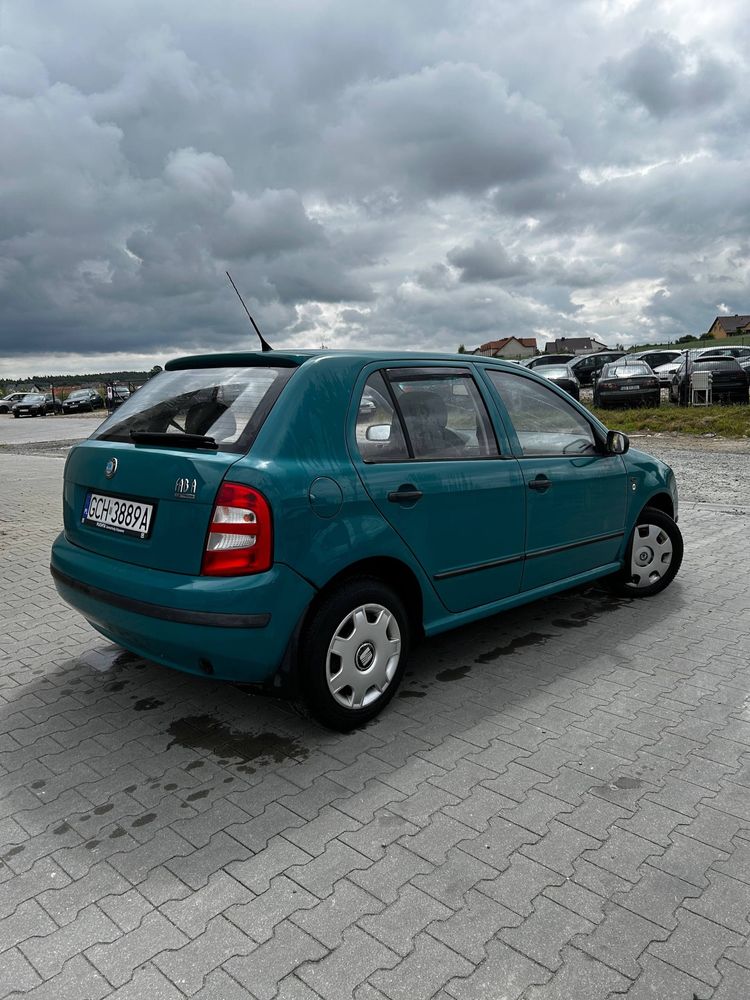 Skoda Fabia 1.2 ///LPG///DługieOpłaty///Ekonomiczne///FajnyStan